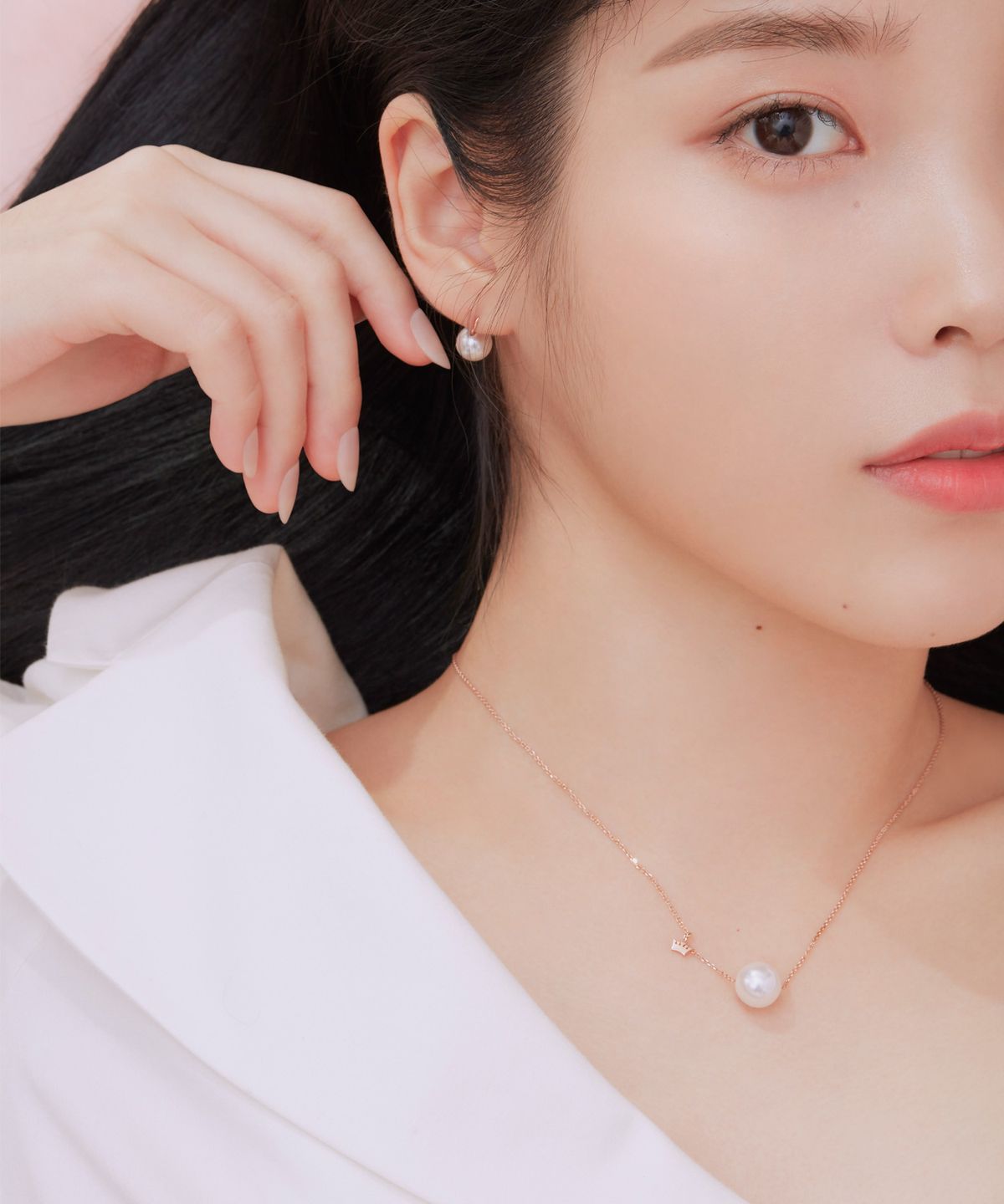 제이에스티나(JESTINA) Basic Tiara 목걸이 (JJT1NI8AN371SR420)