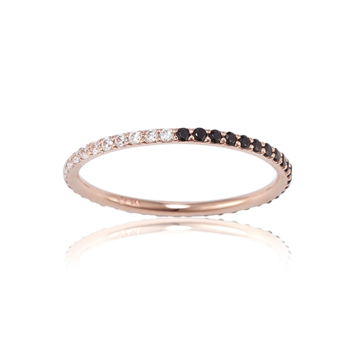 제이에스티나(JESTINA) Doppio Tiara 14K 반지 (JJT1RQ6AS159R4120)