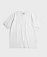 Vintage Short Sleeve Henley Tee White
