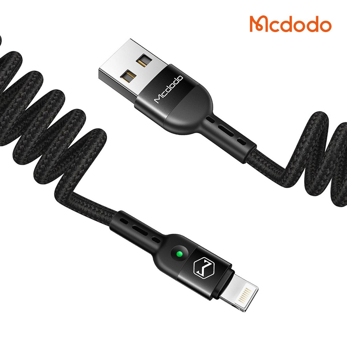 맥도도(MCDODO) 코일 라이트닝 고속충전 케이블