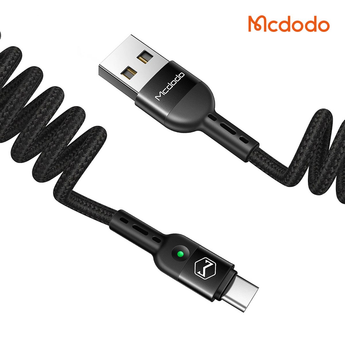 맥도도(MCDODO) 코일 C타입 고속충전 케이블