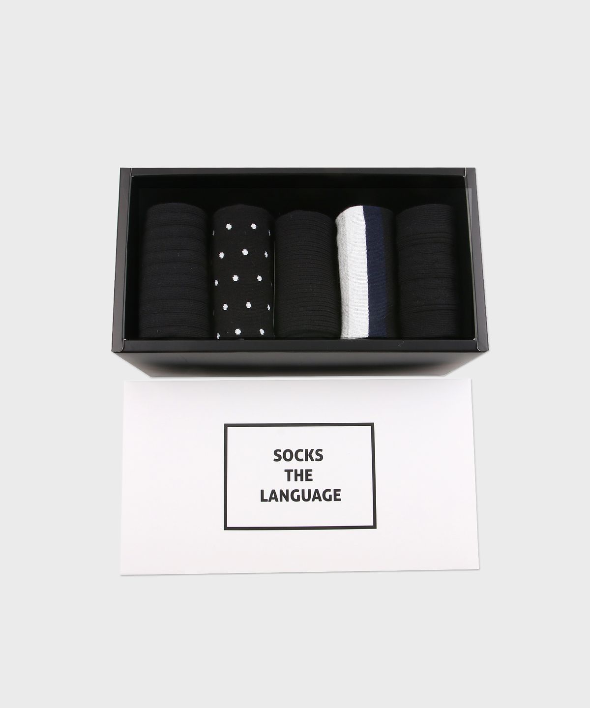 삭스더랭귀지(SOCKS THE LANGUAGE) 내 남자친구에게 (양말5SET)