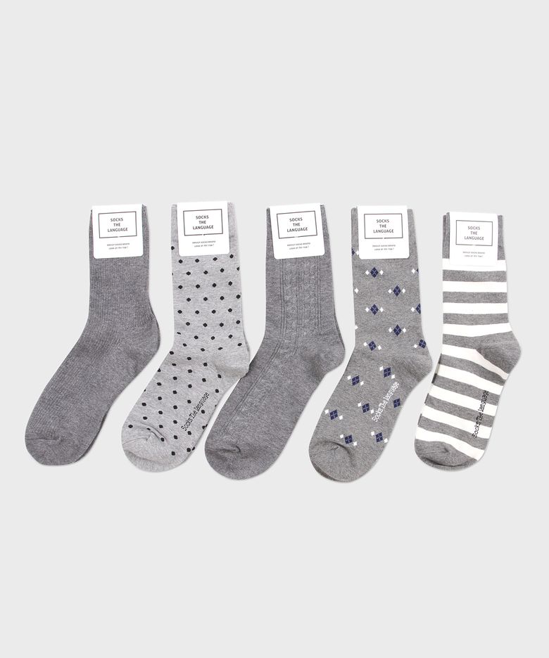 긍정에너지 (양말5SET)