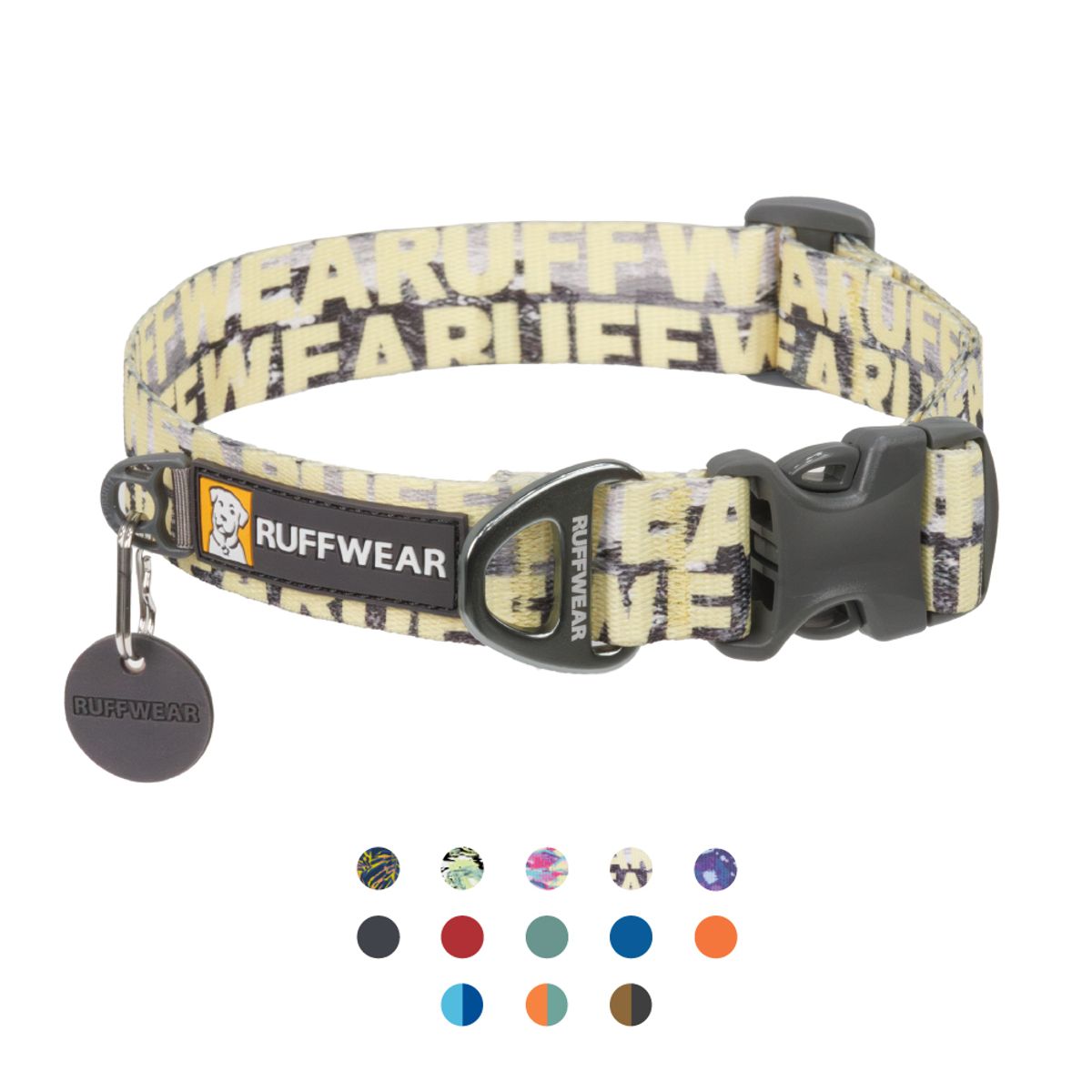 러프웨어(RUFFWEAR) 프런트 레인지 목줄(Front Range™ Collar 목줄 )