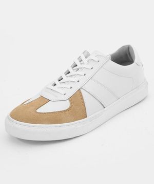 [22ALL] WTRD3101-1 필립 독일군 스니커즈 라이트 브라운 [240~280MM]