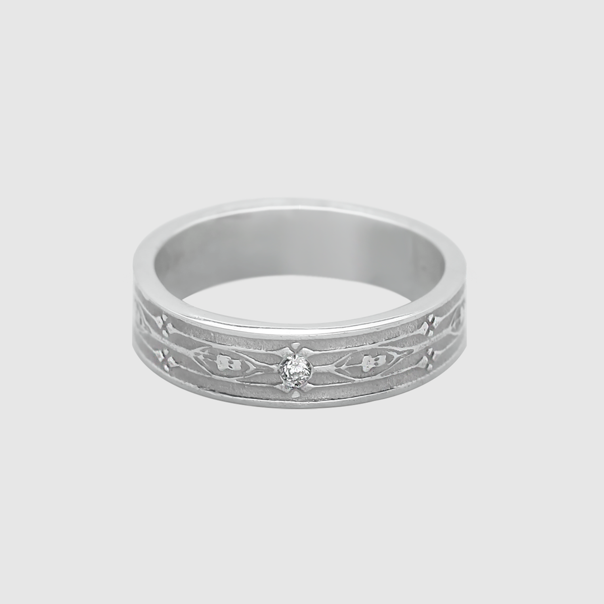 뮤제아르(MUSEE.ART) 아이리스 에칭 커플링(여성용)