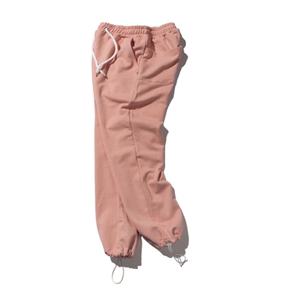 크루치(KRUCHI) Keyring sweat pants (Indie Pink)