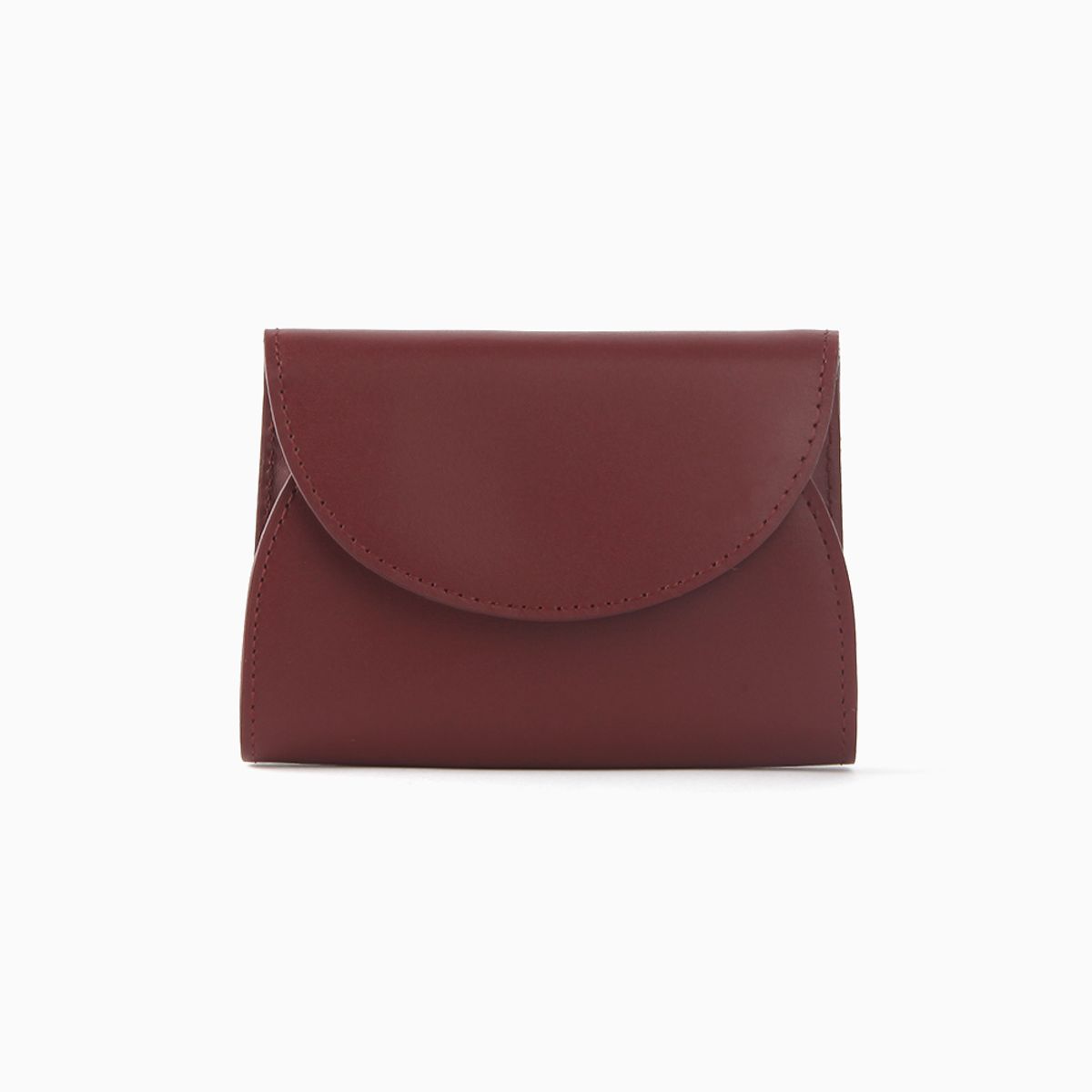 살랑(SALRANG) REIMS W022 Cover R Pocket wallet Burgundy