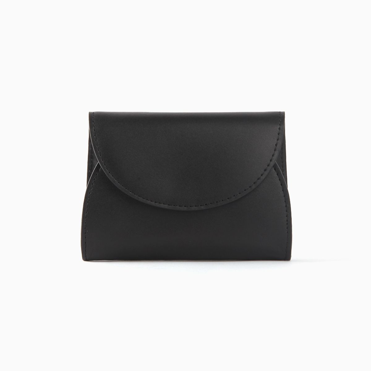 살랑(SALRANG) REIMS W022 Cover R Pocket wallet Black