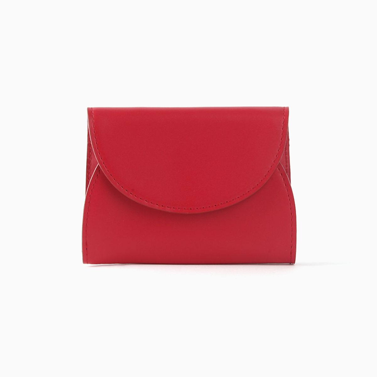 살랑(SALRANG) REIMS W022 Cover R Pocket wallet Coral Red