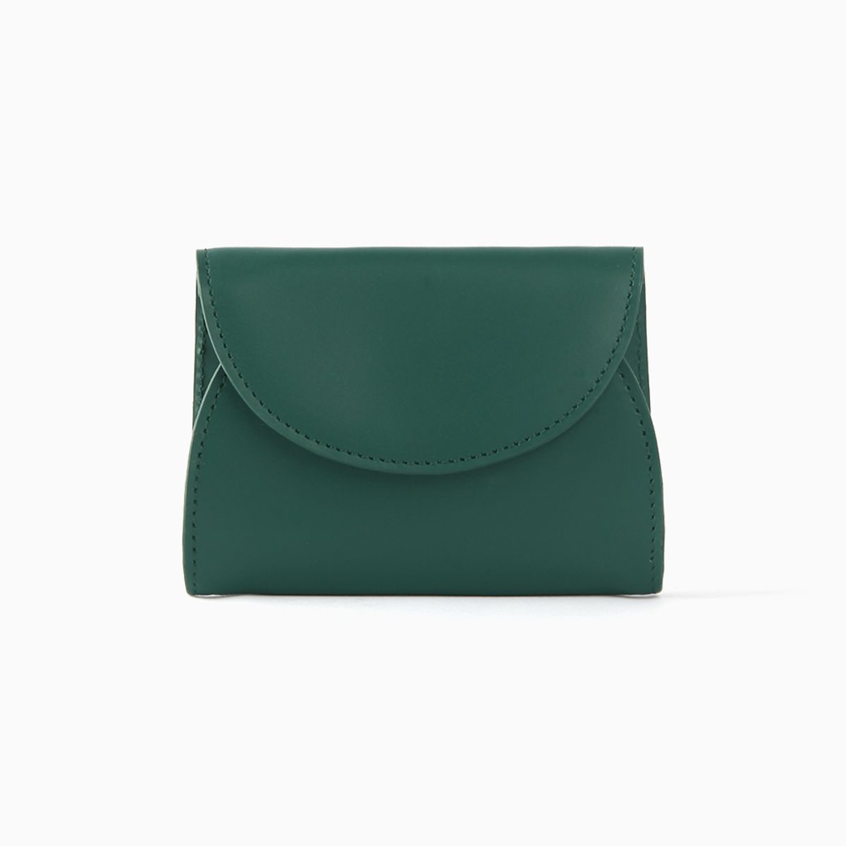 살랑(SALRANG) REIMS W022 Cover R Pocket wallet Deep Green