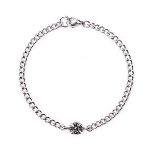 슬림 써지컬스틸 썬마크 체인팔찌 (C2001-AC581_SV)