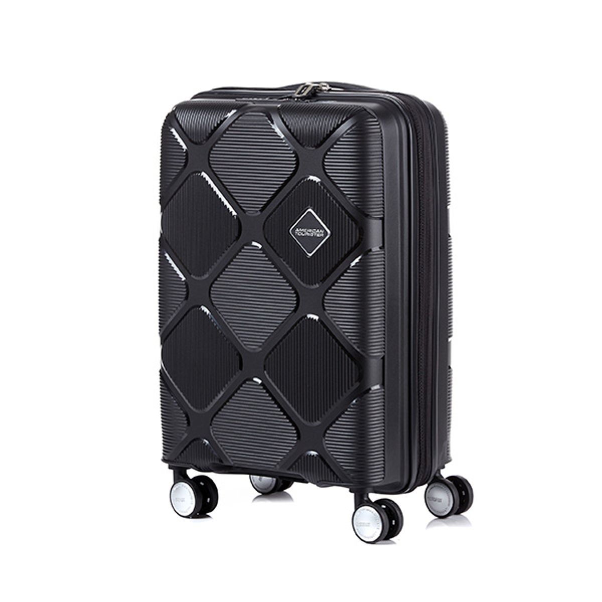 아메리칸투어리스터(AMERICAN TOURISTER) INSTAGON 캐리어 55/20 EXP TSA V2 JET BLACK HJ419011