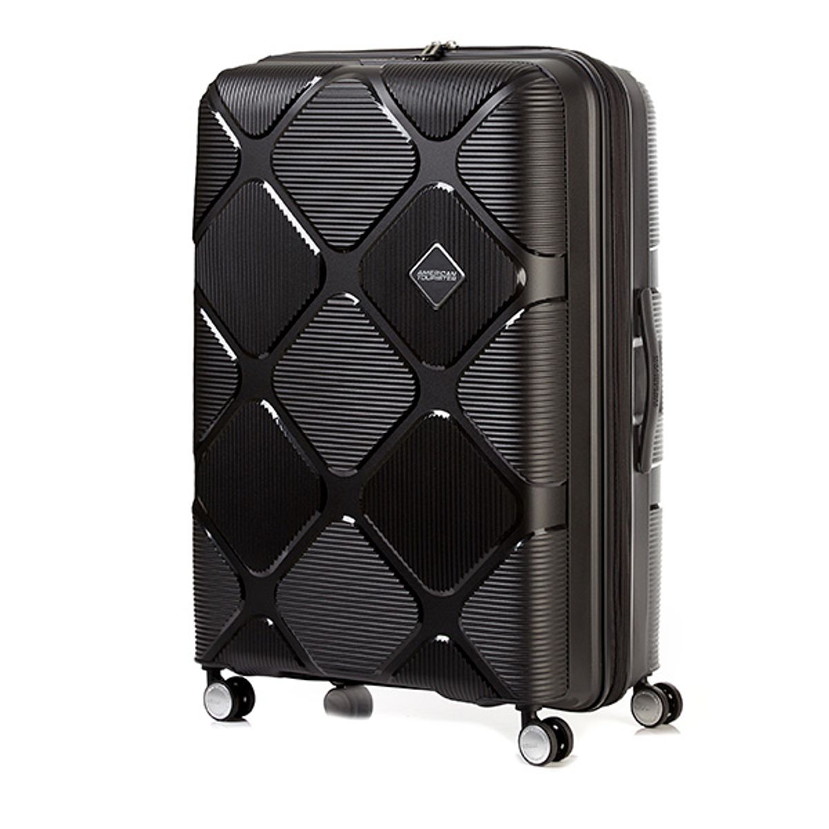 아메리칸투어리스터(AMERICAN TOURISTER) INSTAGON 캐리어 81/30 EXP TSA V2 JET BLACK HJ419013