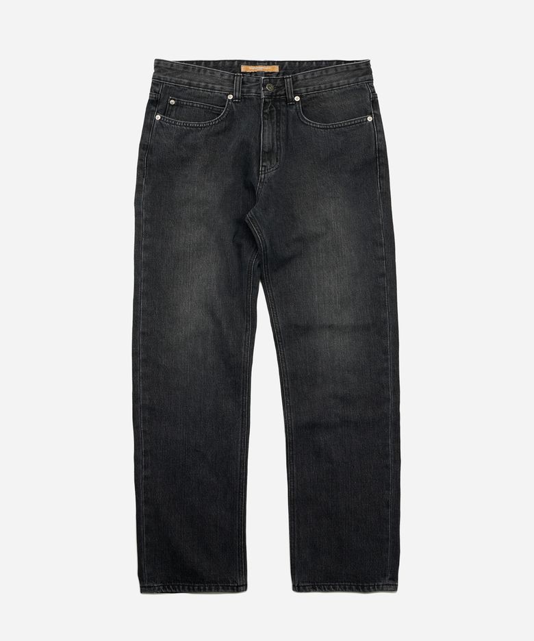 OG REGULAR DENIM PANTS _ WASHED BLACK