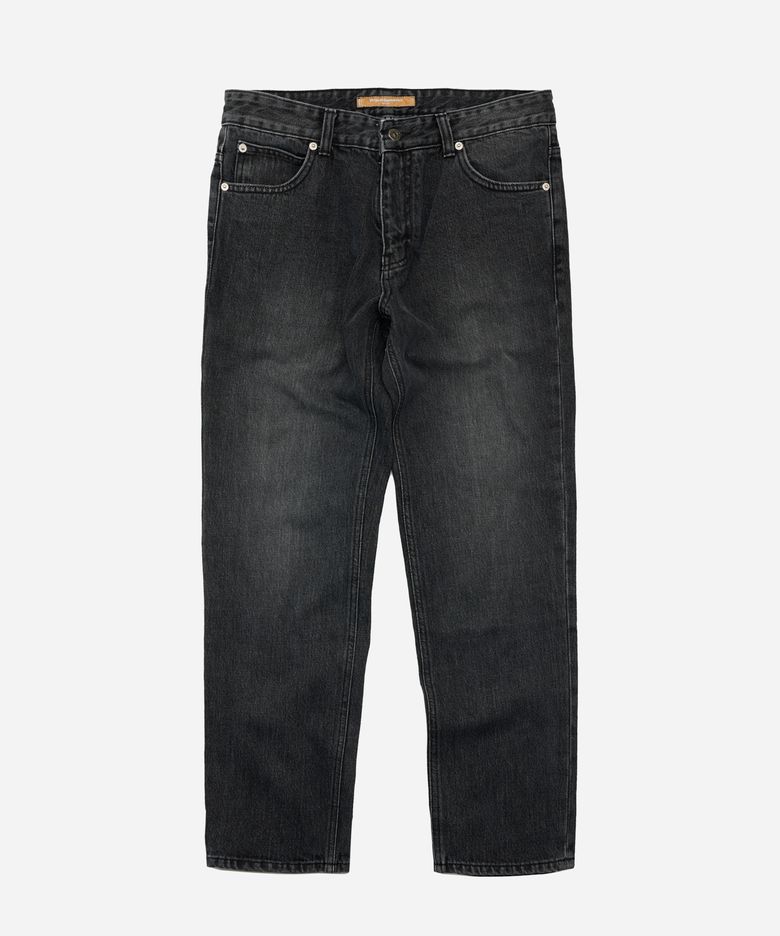 OG SLIM CROP DENIM PANTS _ WASHED BLACK