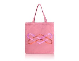 홀로그램로고에코백