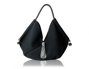 블랙쌈지테슬빅백