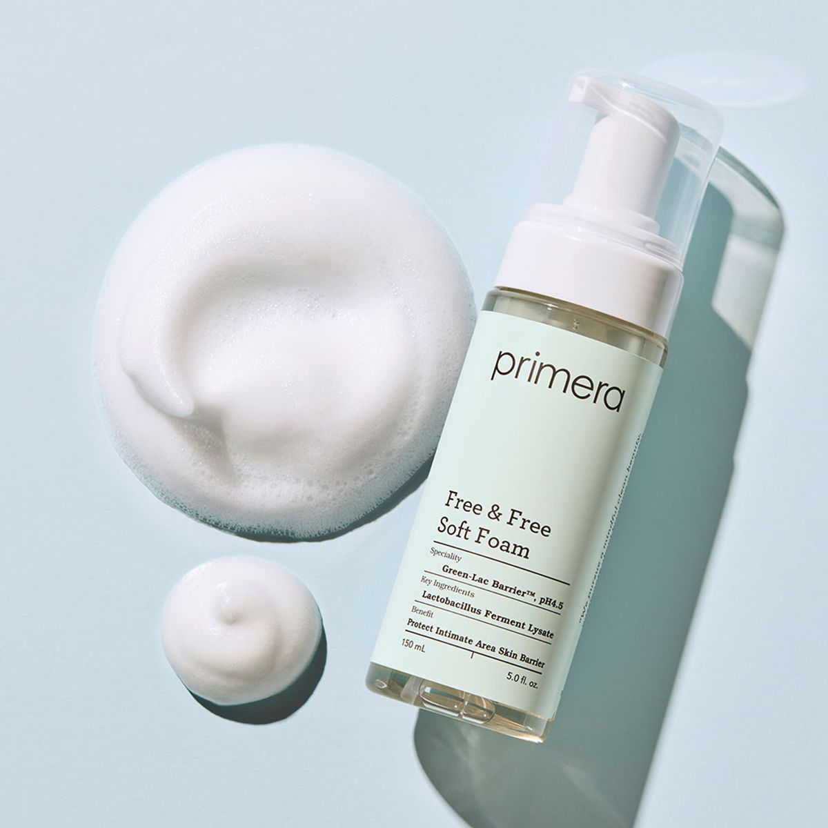 프리메라(PRIMERA) 후리 앤 후리 폼 150ML