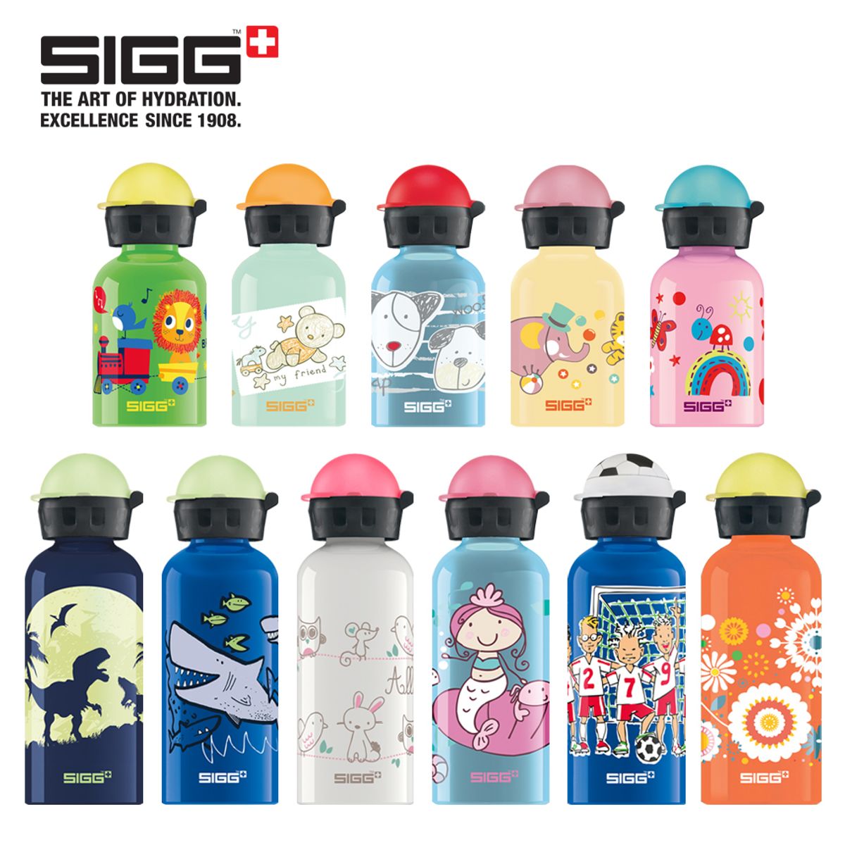 지그키즈(SIGGKIDS) 키즈 워터 보틀