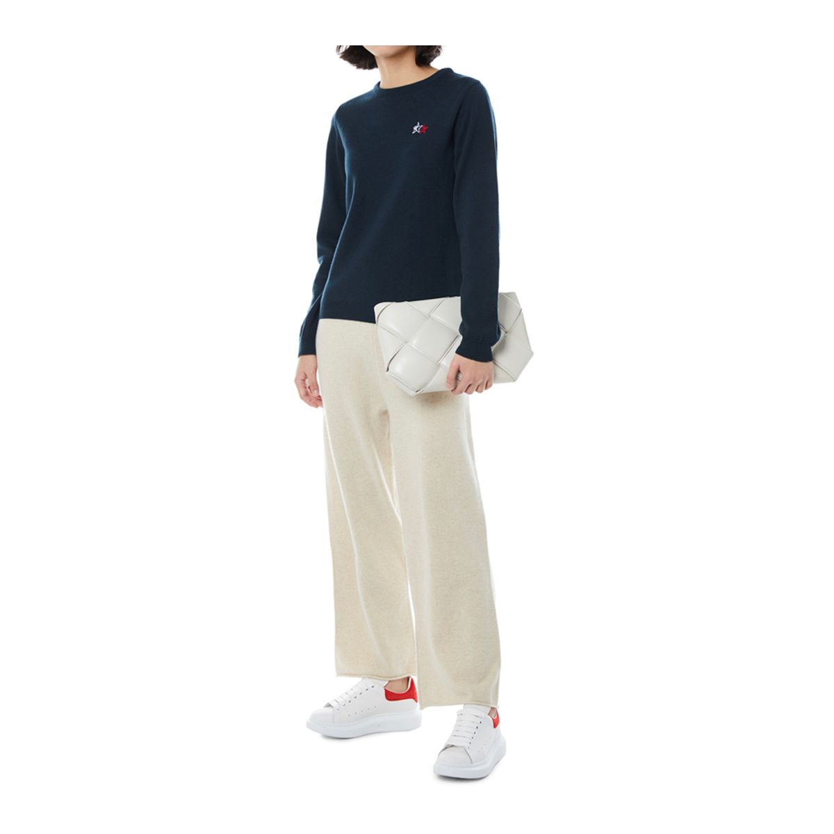 스마스(SMAS) 간절기 SMAS Two Star Logo Wool Shirt