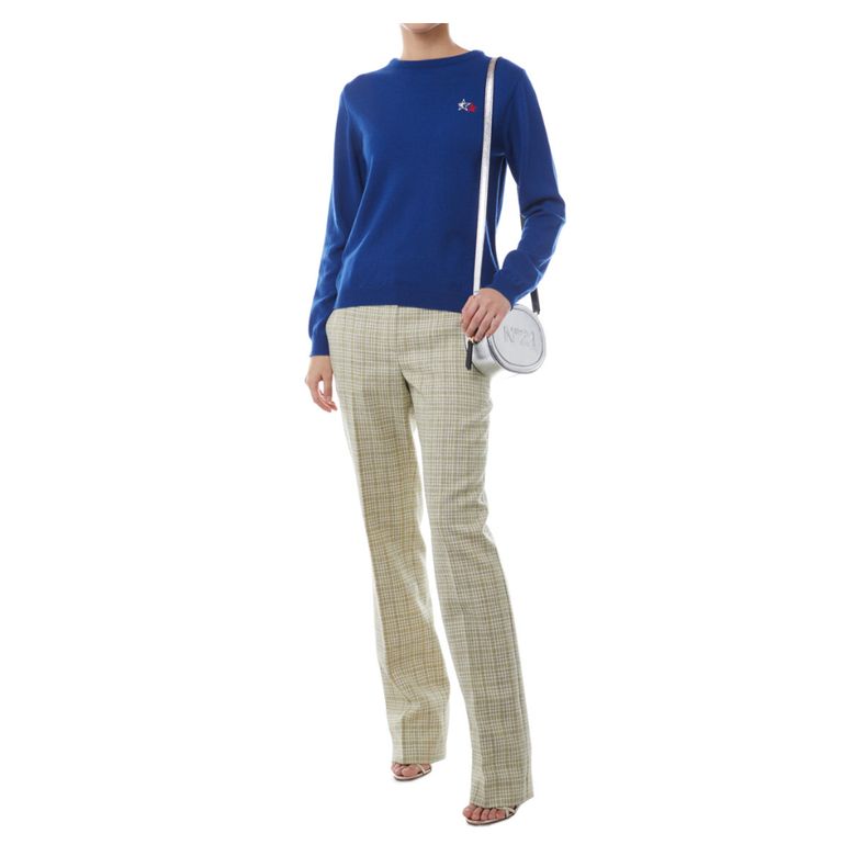 SMAS Two Star Logo Wool Shirt
