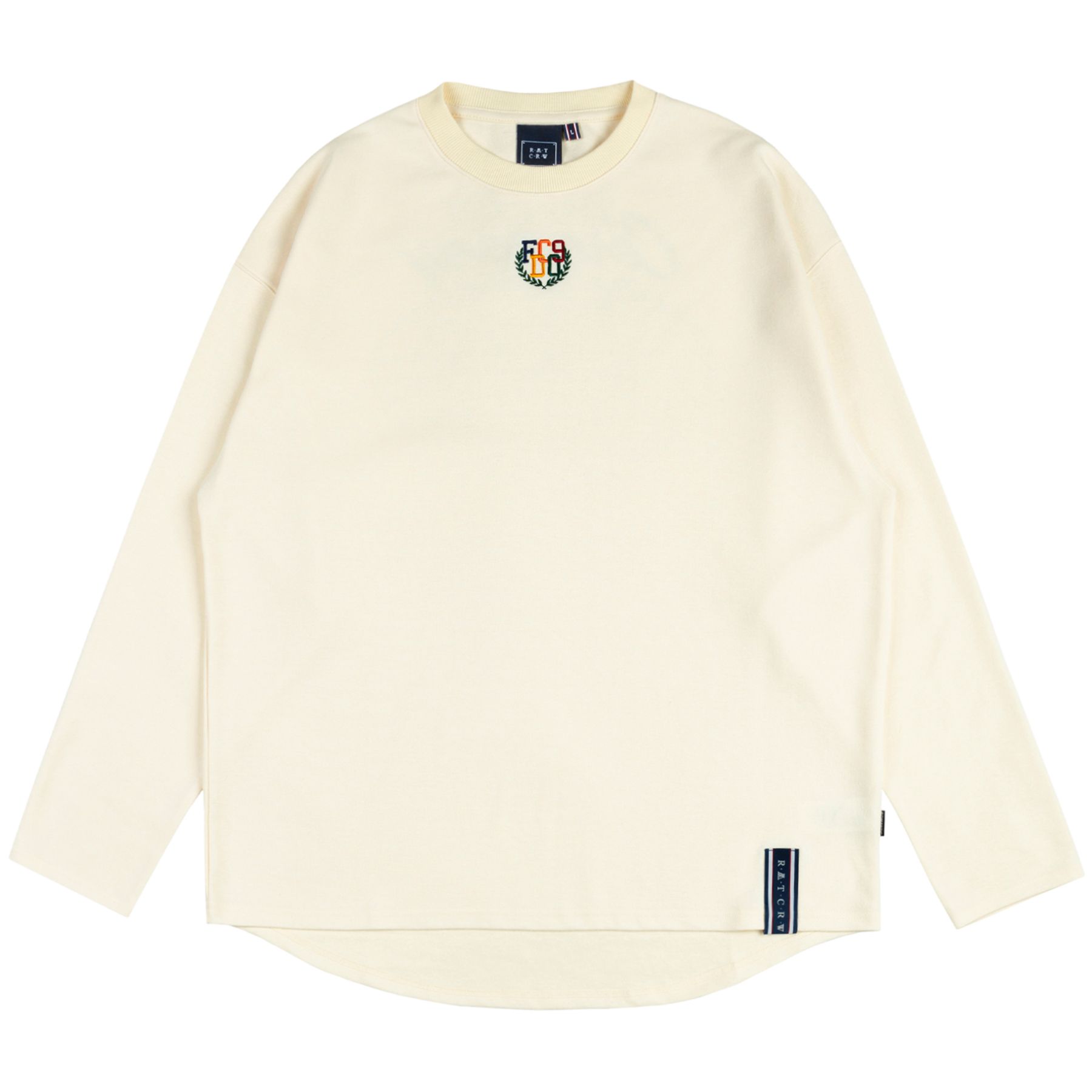 ROMANTIC CROWN★カジュアル WORLD MAP LONG SLEEVE 3色 MUSINSA | ROMANTIC CROWN WORLD MAP LONG SLEEVE_OATMEAL