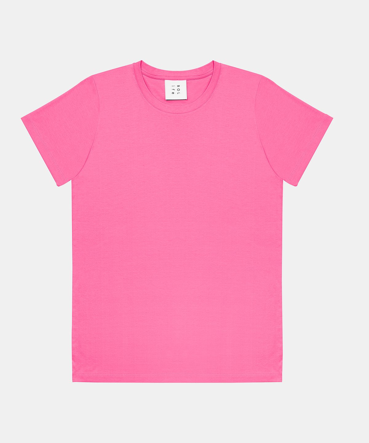 볼라이프(BOLIFE) Basic Short Top /Pink