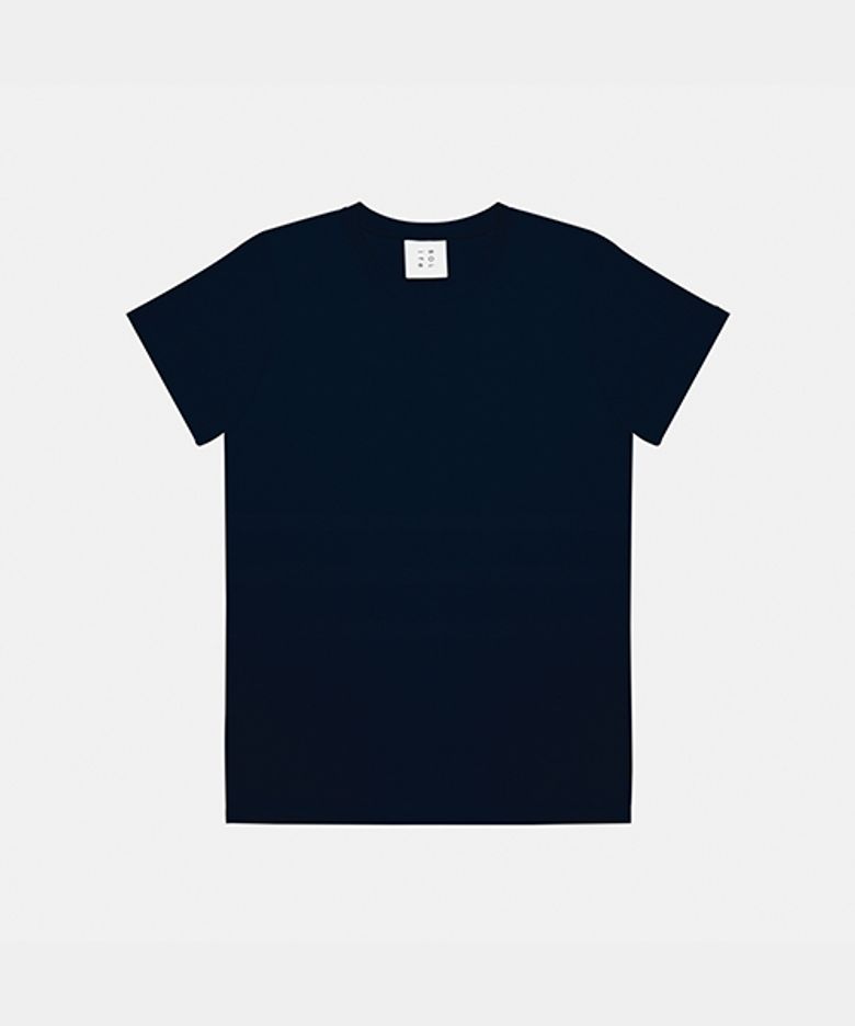 Basic Short Top / Navy
