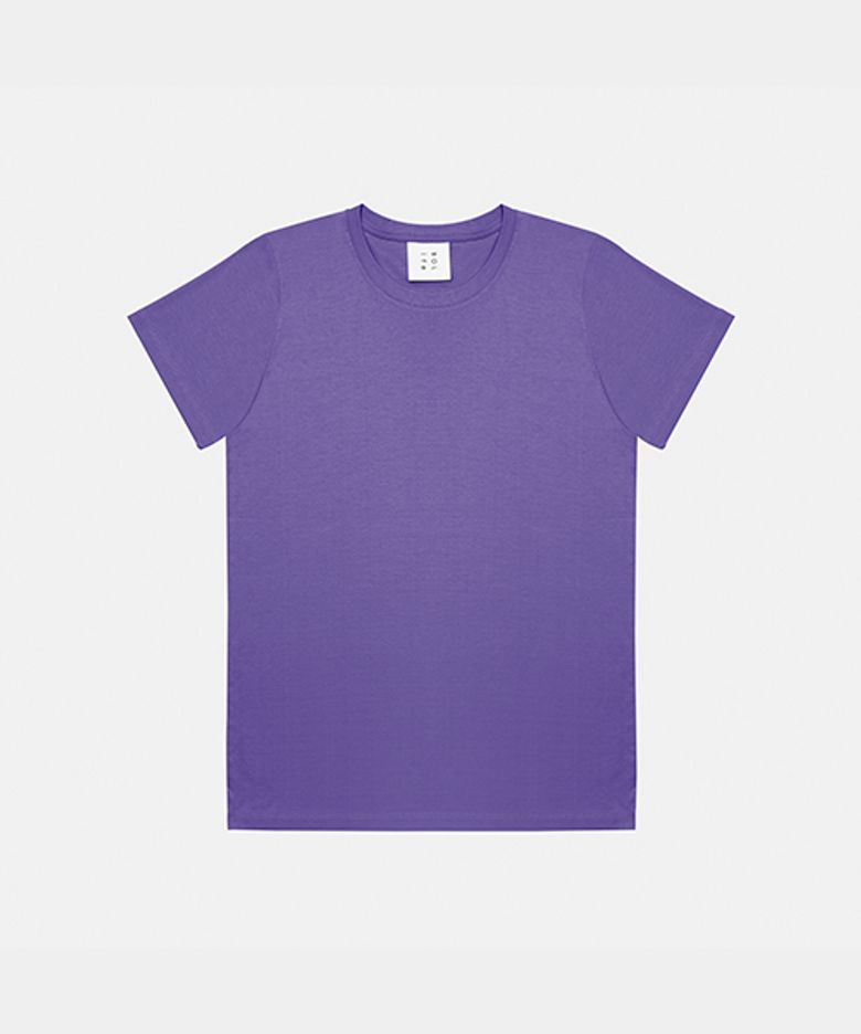 Basic Short Top / Purple