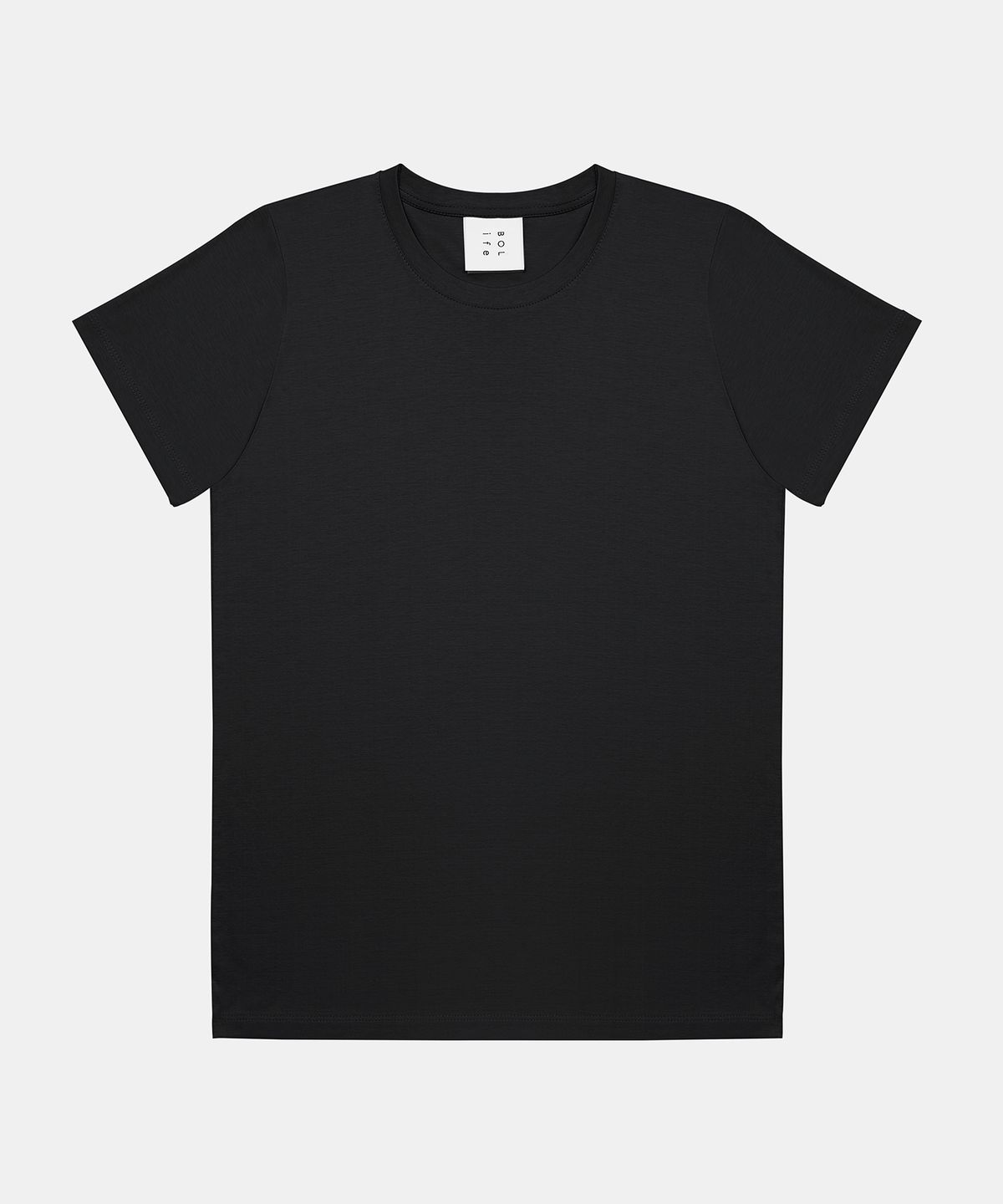 볼라이프(BOLIFE) Basic Short Top / Black