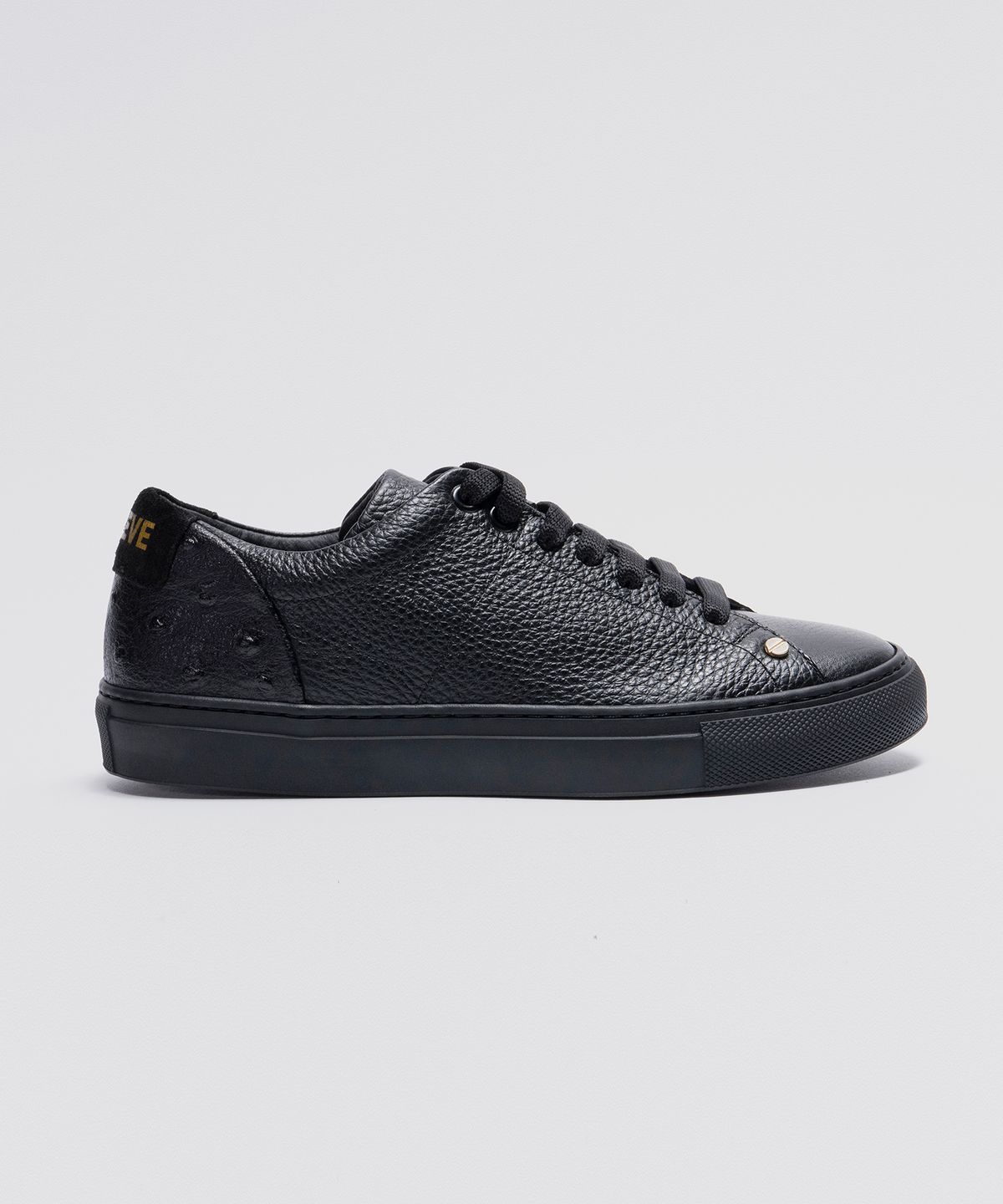 콜레브(COLLEVE) Senso Black Lace-up