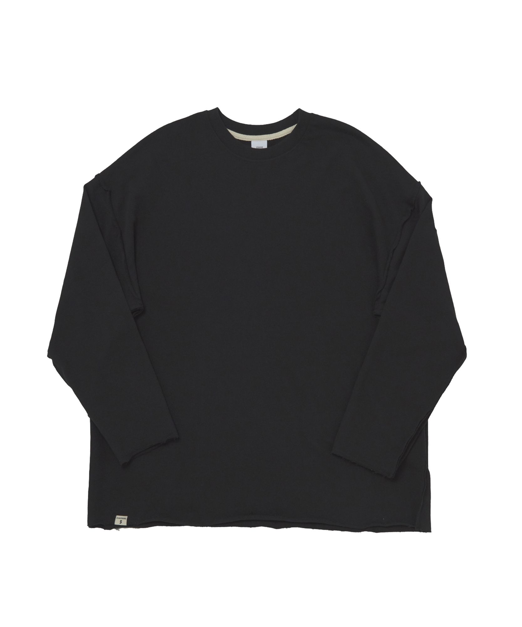 A NOTHING★BTS 愛用★ VINTAGE P. DYEING CUT-OUT BOX TEE 人気 BTS 愛用☆A NOTHING☆VINTAGE P. DYEING CUT-OUT BOX TEE☆人気