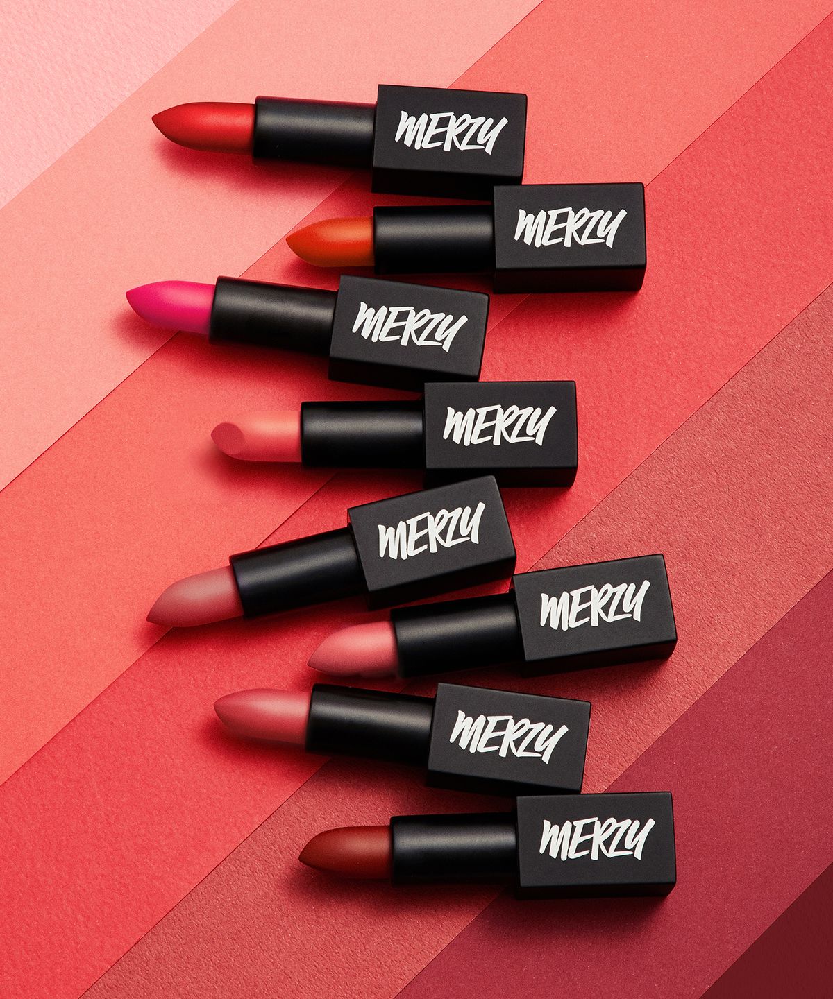 머지(MERZY) 더 퍼스트 립스틱 ME시리즈 8종