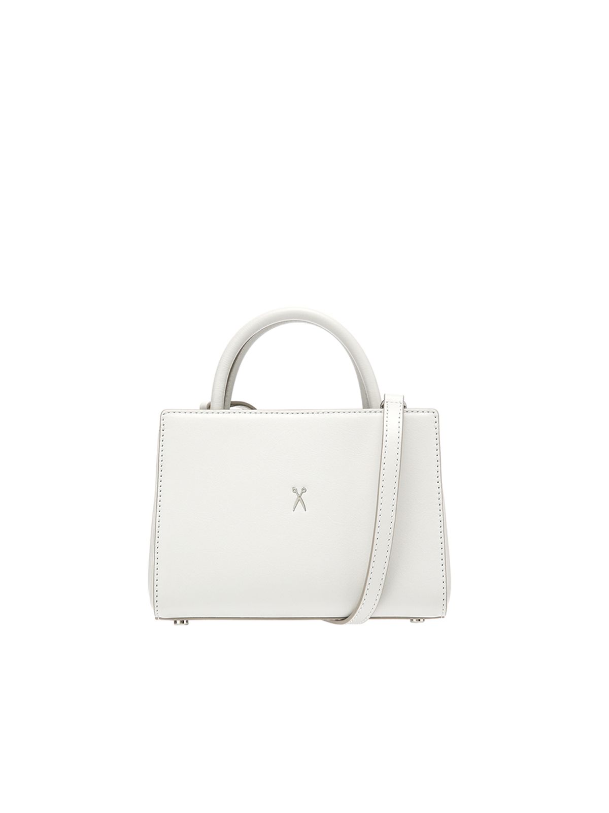 조셉앤스테이시(JOSEPH&STACEY) Lucky Pleats Tote S Lily Bone