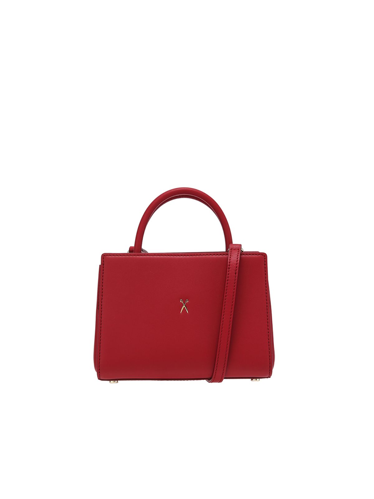 조셉앤스테이시(JOSEPH&STACEY) Lucky Pleats Tote S Lucky Red