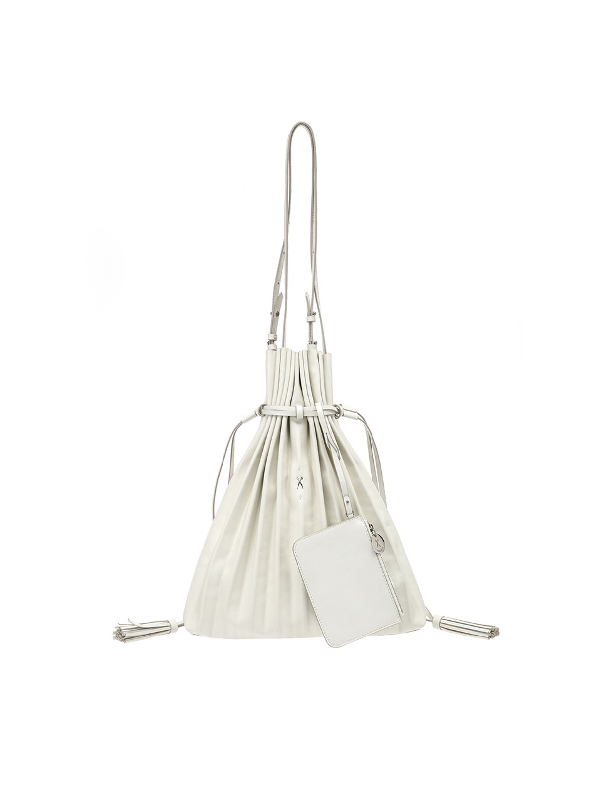 조셉앤스테이시(JOSEPH&STACEY) Lucky Pleats Shopper Lily Bone