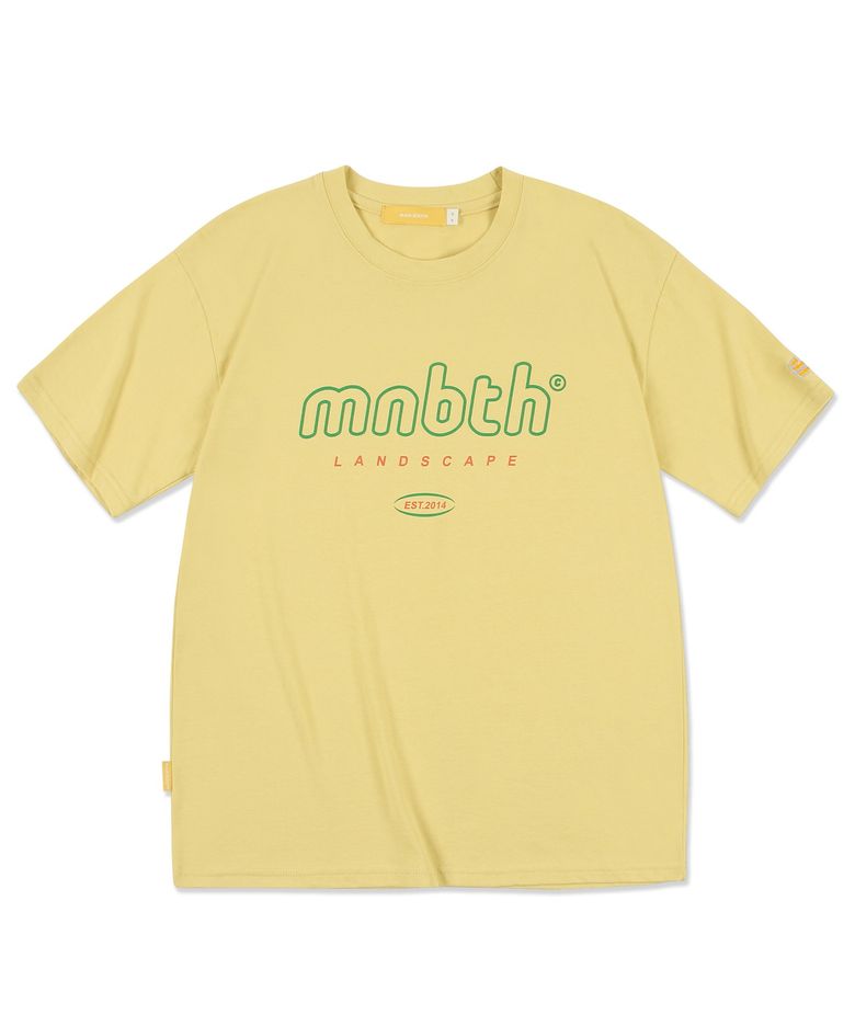 MNBTH Logo T-shirt(BUTTER)