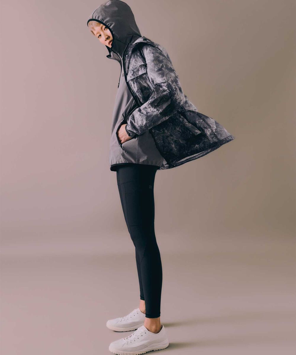 코오롱스포츠(KOLON SPORT) 뉴시그니쳐 여성 리플렉트 자켓_JKJJM20392GRY - 사이즈 & 후기 | 무신사