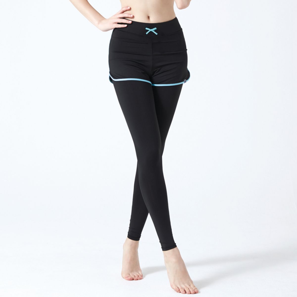 베이직엘르(BASIC ELLE) 여성 워터레깅스 BEL-S257K