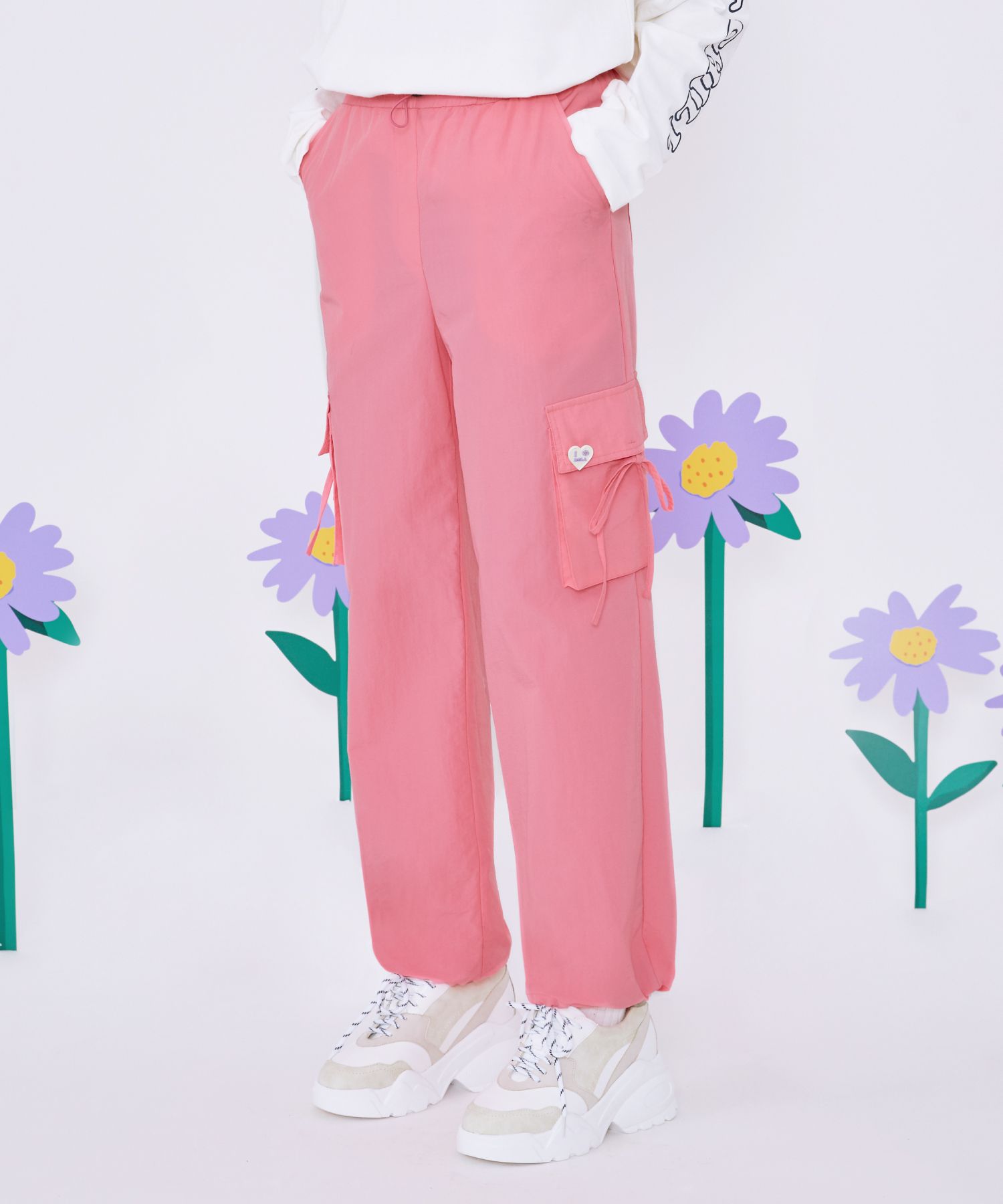 rolarola ★UNISEX★R:LOL JOGGER PANTS PT-21142 Designer fashion, Seoul-fully created | W Concept
