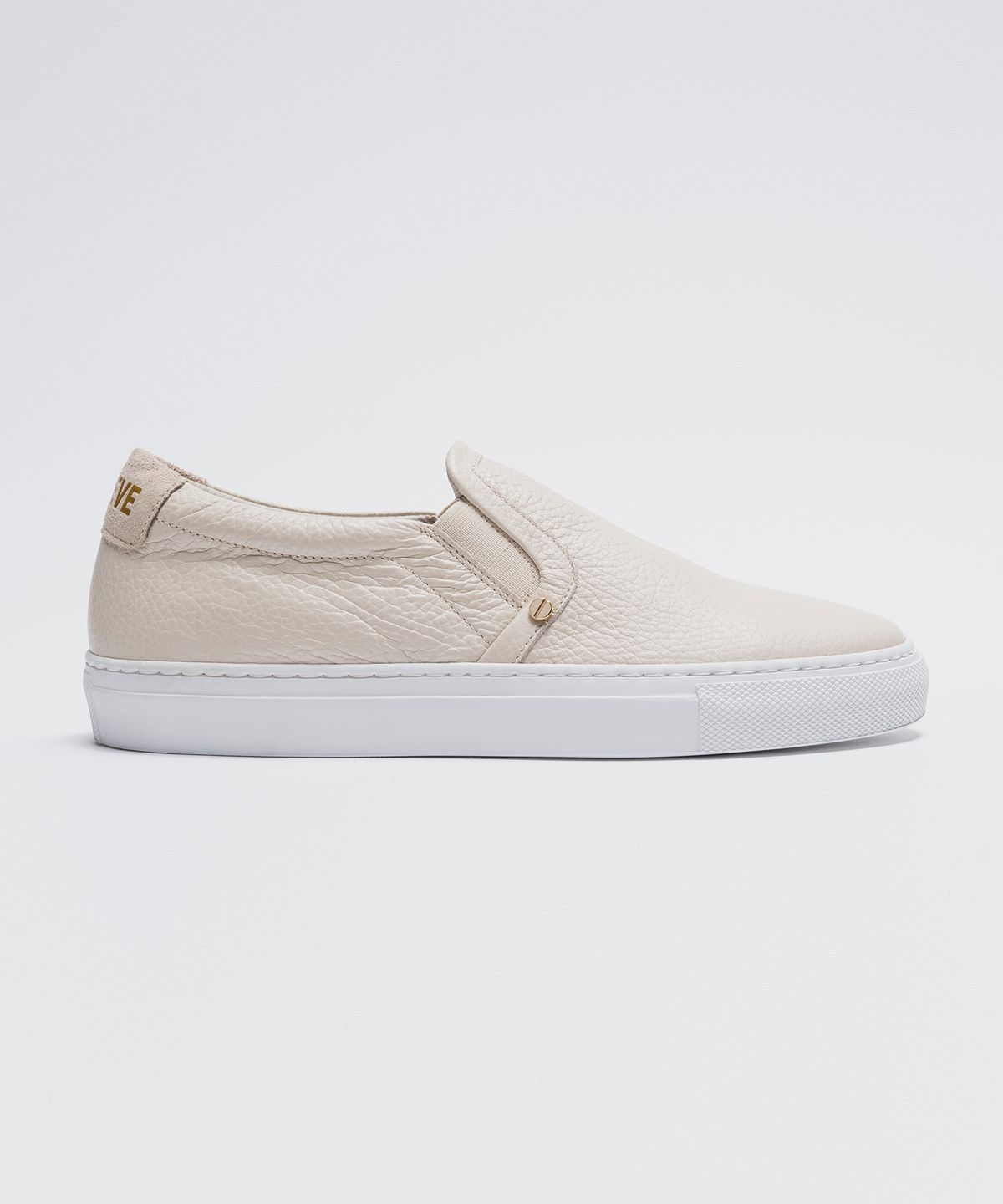 콜레브(COLLEVE) Notte Beige Slip-on