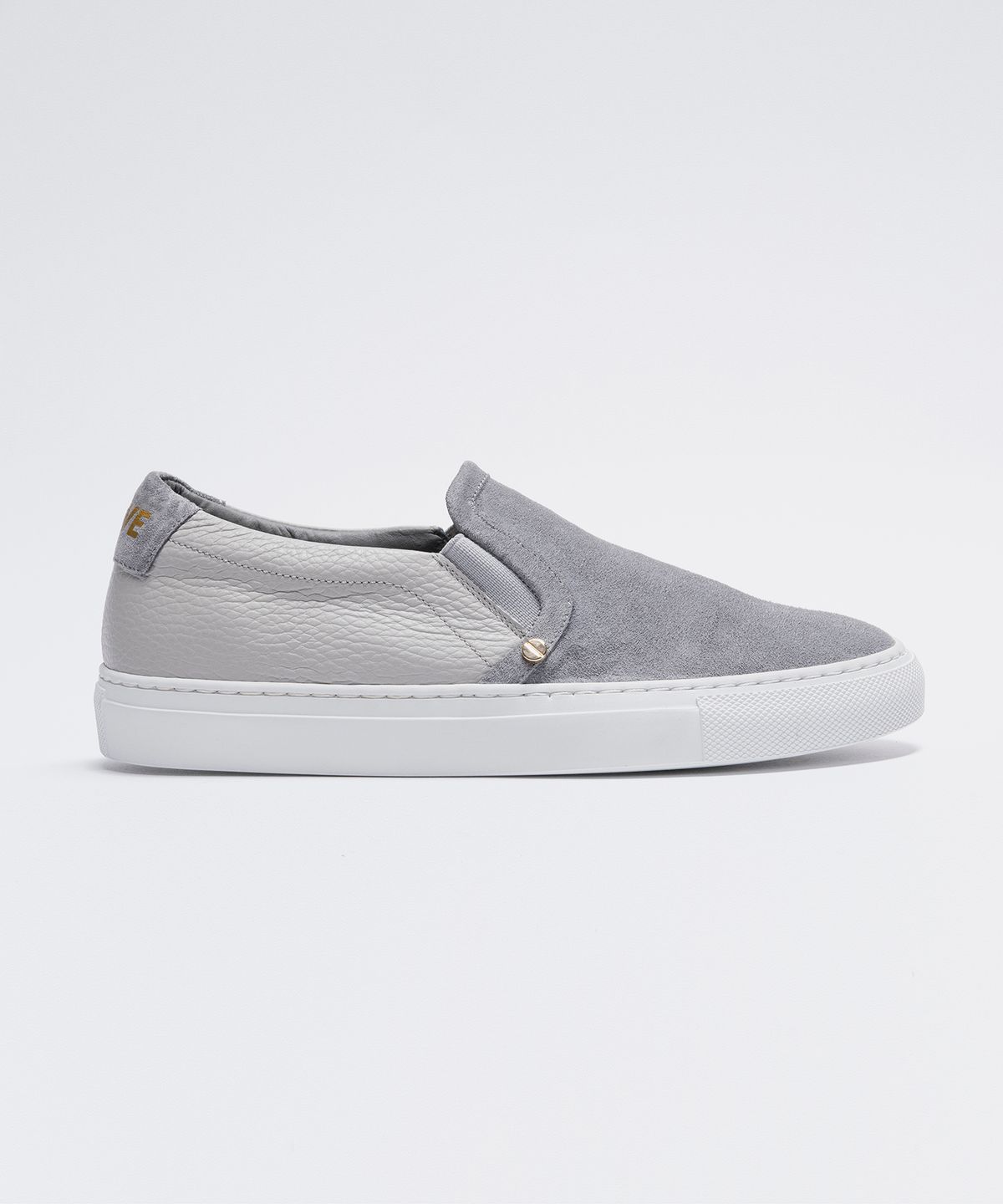 콜레브(COLLEVE) Notte Gray Slip-on