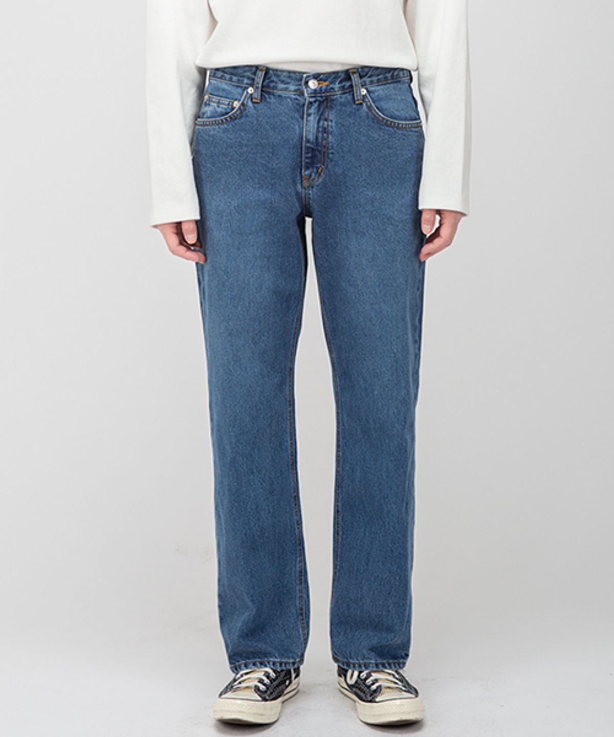 브랜디드(BRANDED) 1966 OTW JEANS [WIDE STRAIGHT]