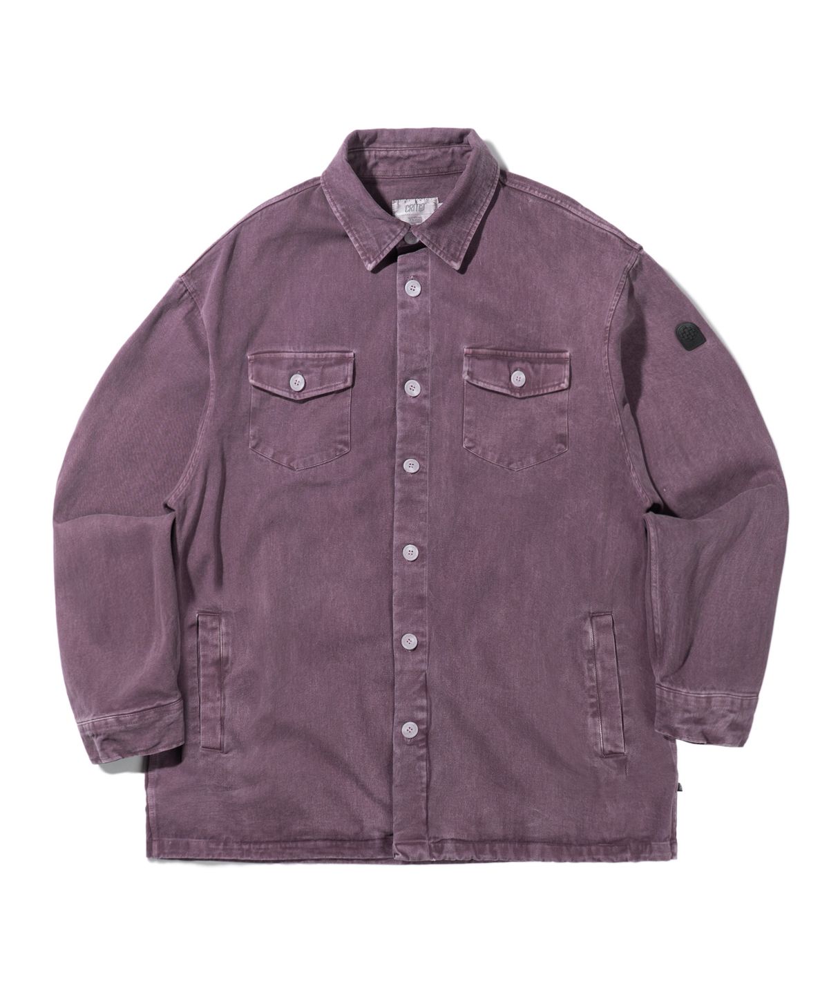 크리틱(CRITIC) PIGMENT DENIM JACKET VIOLET