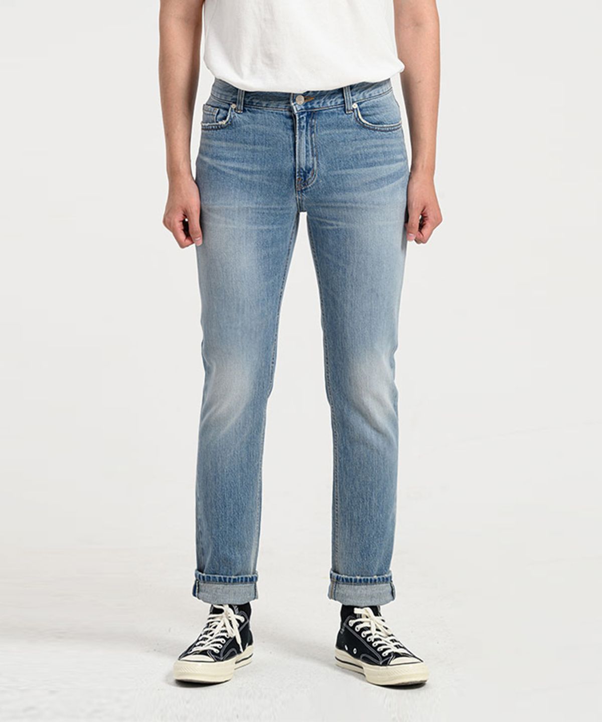 디에봇(DIEPHOD) DS20#0323 LIGHT_BL REGULAR SKINNY