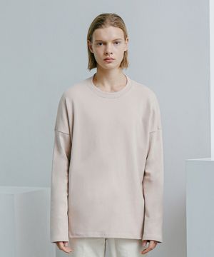 오버핏 롱슬리브 (샐몬)