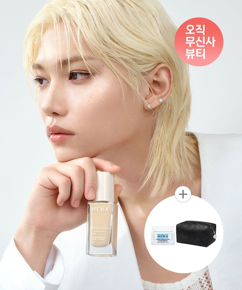 NEW 리플렉션 스킨 글로우 파운데이션 30g