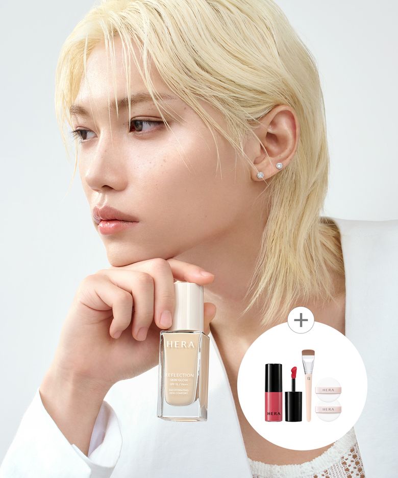 NEW 리플렉션 스킨 글로우 파운데이션 30g