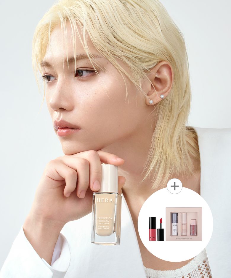 NEW 리플렉션 스킨 글로우 파운데이션 30g